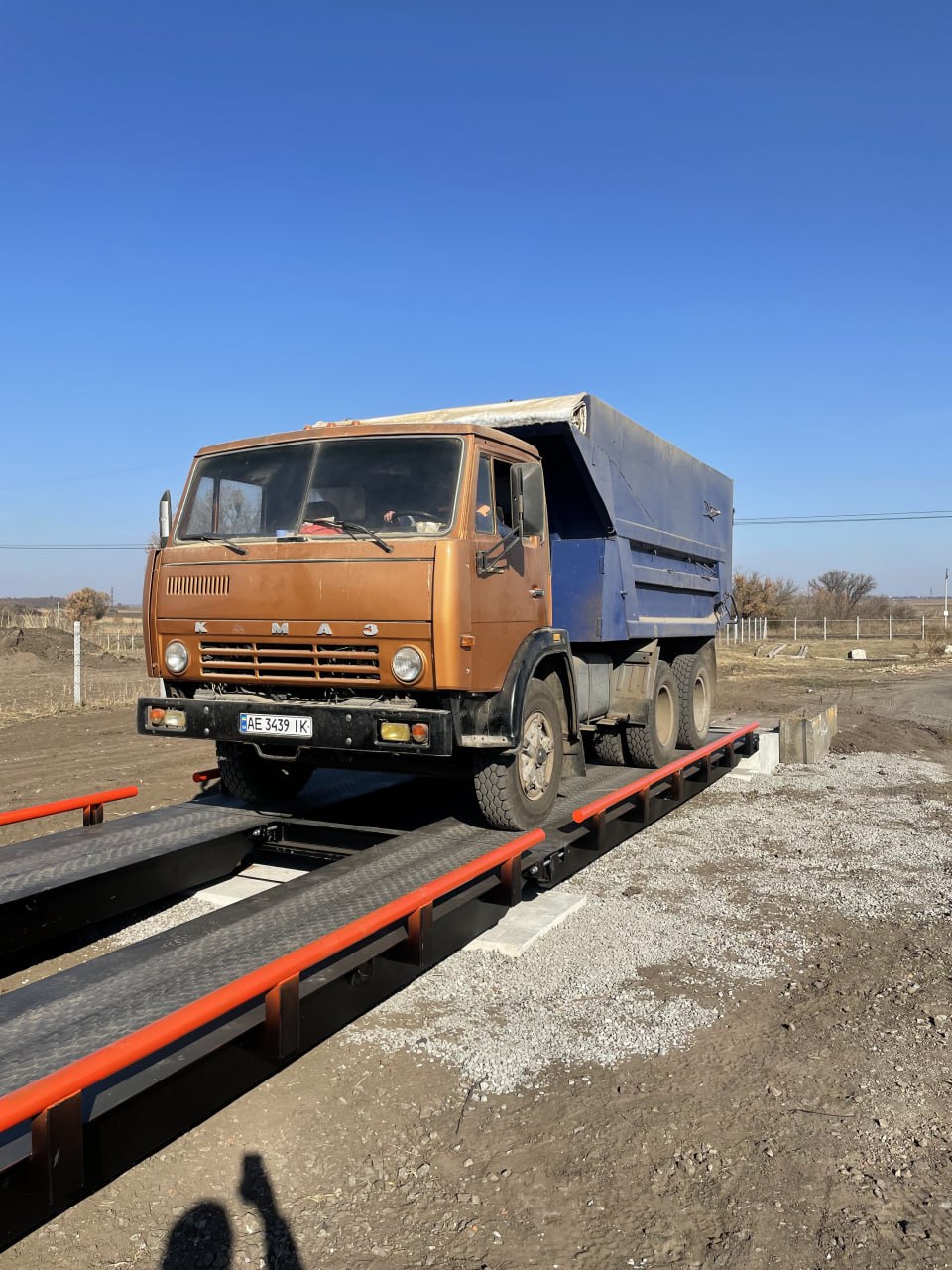 Металеві Автомобільні ваги 18м 80т ціна