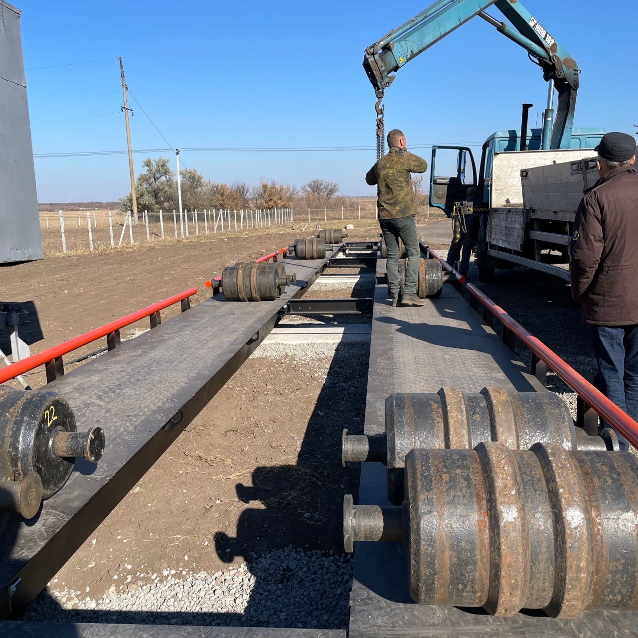 Металеві Автомобільні ваги 18м 80т замовити