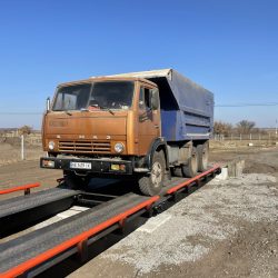 Металеві Автомобільні ваги 18м 80т ціна